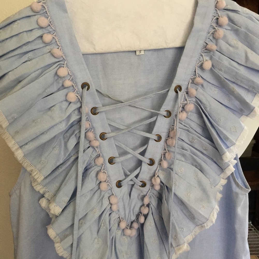 MISA Marjan Tunic Top - Picture 4 of 12
